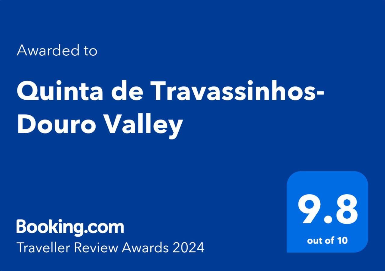 Quinta De Travassinhos- Douro Valley & Spa Санта-Марта-ди-Пенагиан Экстерьер фото