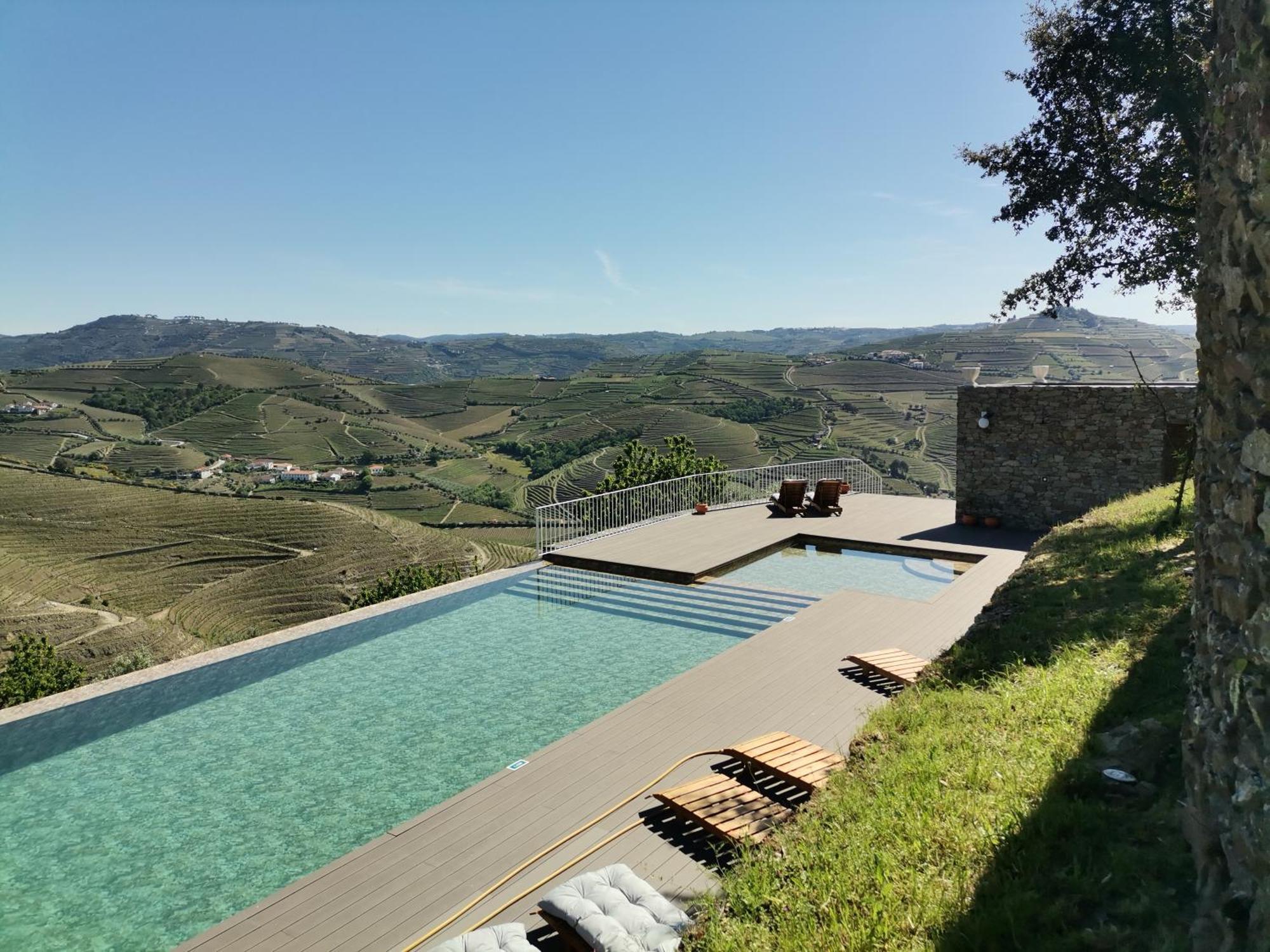 Quinta De Travassinhos- Douro Valley & Spa Санта-Марта-ди-Пенагиан Экстерьер фото